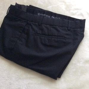 - Apt. 9 Men's Black Extra Slim Fit Slacks 33x32